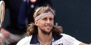 Swedish star Bjorn Borg retired at the age of 26.