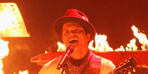 Bruno Mars ... ticks all the boxes.