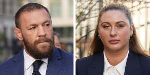 MMA fighter Conor McGregor sexually assaulted woman,civil jury finds