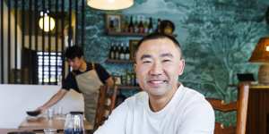 Benjamin Ruan owns Greenhart Food and Wine Bar on Toorak Road in Camberwell.