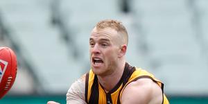 Tom Mitchell had an outstanding season for the Hawks.