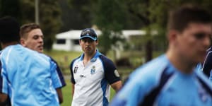 Campaign to bring Laurie Daley back to lead Blues