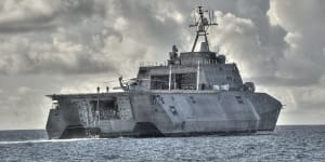 Shipbuilder Austal eyes'dramatic growth'in Asian naval forces