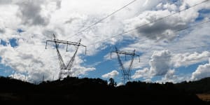 The NSW government will invest in accelerating the construction of transmission lines.