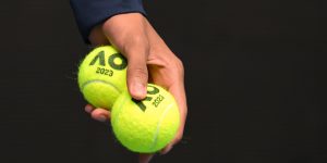 Tennis balls are being blamed for causing injuries.