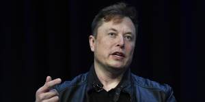 Elon Musk says he has the money lined up to buy Twitter.