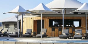 Road testing Rotto's $20m new glamping resort at Pinky Beach