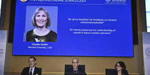 Gender pay gap professor wins Nobel economics prize