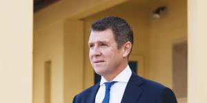 "I wanted a genuine break post-politics and looking back,that's what I should have done":Mike Baird.