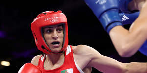 Hit and myths:The truth about Algerian boxer at centre of Olympics gender controversy