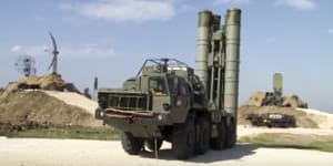 Russian anti-aircraft missiles to deploy in Arctic