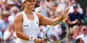 Can Ash Barty go all the way?