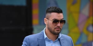 'Arrogant disregard for the law':Mehajer refused bail pending fraud appeal