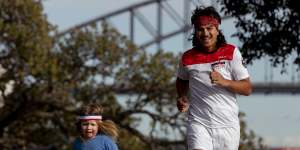 ‘Life is short’:Cancer survivor running 100th marathon in Sydney