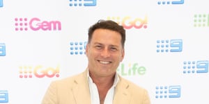 Karl Stefanovic is poised for a major return to television after six months"decompressing".