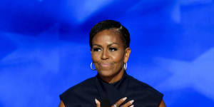 I jumped up and down when I heard Michelle Obama utter one amazing word