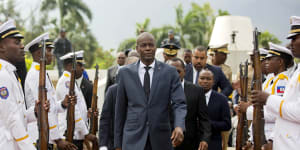 ‘Presumed assassins’ of Haiti’s President arrested after gunmen ‘posed as US agents’