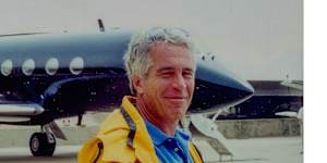 Jeffrey Epstein.