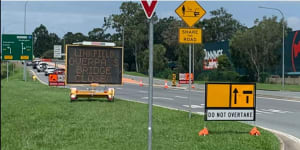 Minister rejects calls to bring Brisbane overpass upgrade forward