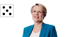 Tanya Plibersek:"Setting targets and making it something that an organisation can be held to account on is an important element of that. Equality doesn’t happen by accident."