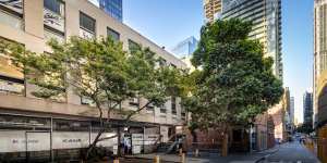 152 Little Lonsdale Street has changed hands for the first time since 1958.