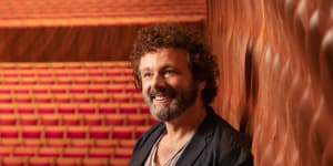 Michael Sheen is in Sydney to perform in Amadeus,a play he first starred in in 1998.
