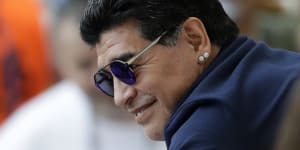 Diego Maradona surgery for bleeding on brain ends with success.