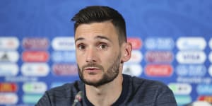 France skipper predicting'battle'against Socceroos