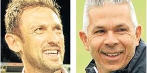 Corica and Popovic go from over-35s to the A-League's biggest stage