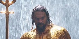 Aquaman Jason Momoa and the dreaded hip harness for underwater scenes