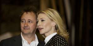 Andrew Upton and Cate Blanchett brought big names to the STC stage when they shared the artistic director’s role before Kip Williams. 