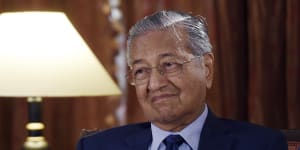 Malaysia's Mahathir aims to scrap multi-billion dollar China deals
