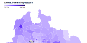 Spreading the wealth:Where Melbourne’s highest income earners live