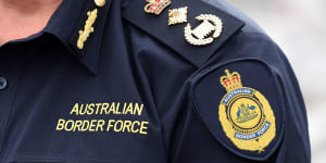 One current and one former Australian Border Force officer were arrested this week.
