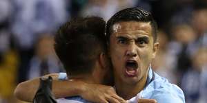 Perth Glory hopes Tim Cahill has off night for Melbourne City