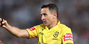 Will the NRL return to a two-referee model?