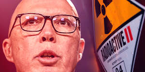 Peter Dutton has a fight on his hands to convince voters of his nuclear power plans.
