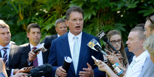 During his premiership,Ted Baillieu committed some funding towards a business case for the link.