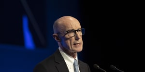 Paul O’Sullivan,63,is chair of Optus,ANZ Banking Group,Western Sydney Airport,and is a director of St Vincent’s Health Australia.
