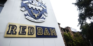 Reddam opened in 2001 and hit the Higher School Certificate top 20 schools a few years later.