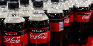 'Promising signs'for Coca-Cola Amatil;Vic vending machines quiet