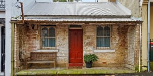 Surry Hills cottage in need of a reno snapped up for $1.35 million at hot auction
