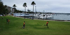 Woman dies after being pulled from Sydney Harbour