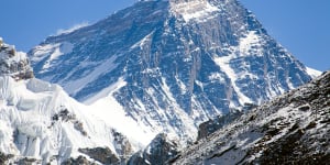 Two climbers die on Mount Everest in the first fatalities of the climbing season