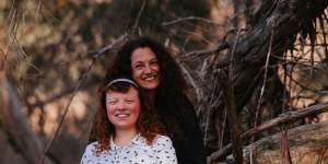 Valentina Borbone and her daughter Angelique,who attends the support unit at Moss Vale High.