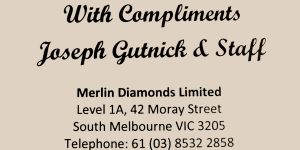 Merlin diamonds is closely linked to Gutnick. 