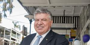 Aussie Home Loans founder John Symond.