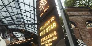 The Star casino in Sydney.