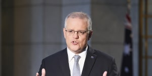 Prime Minister Scott Morrison will have a $13.7 billion war chest to take to the election.