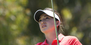 Former teenage tennis prodigy Gabriela Ruffels will return to play the Australian Open after earning an LPGA Tour card.